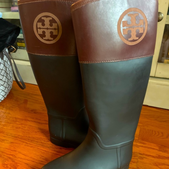 Tory Burch Shoes Tory Burch Rain Boots Poshmark